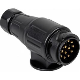 Fisa remorca plastic 13 poli Lampa
