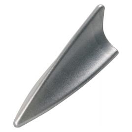 Imitatie antena Aero-Fin Spoiler Anti-Static 2 in 1 - Argintiu