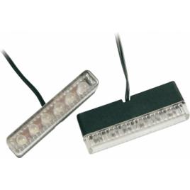 Lampi stroboscopice cu LED-uri 12V - Verde