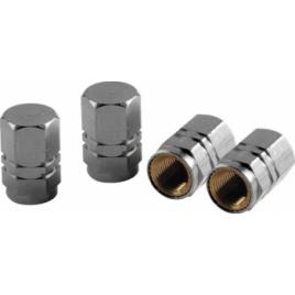 Ornamente capacele valve Hexagonal 4buc - Aluminiu