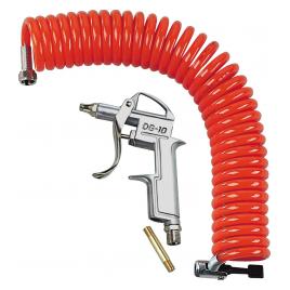 Pistol aer curatat praful cu furtun spiralat 5ml
