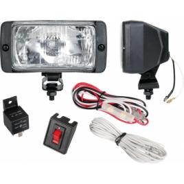 Proiectoare auto kit Prox alb 12V 2buc - Profunzime