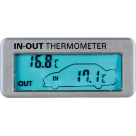 Termometru int-ext Lampa - 12/24V