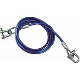 Cablu tractare metalic and Oslash 8mm - 3 5m - 5000kg