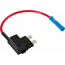 Conector rapid pentru doua siguranta plata standard 30+20A 12/24V