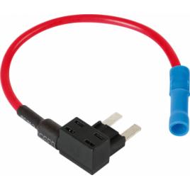 Conector rapid pentru doua sigurante plate mici 30+20A 12/24V