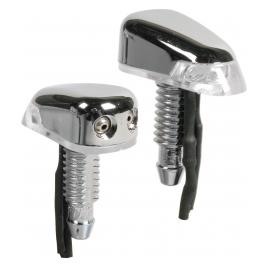 Diuze spalator parbriz Spray-Lite cu LED 12V - Alb