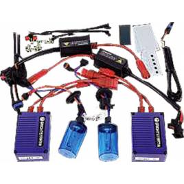 Kit Xenon H.I.D. Hot Style H4 bec dublu 12V - 10000K