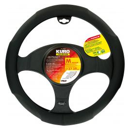 Manson volan Kuro Premium - M - and Oslash 37/39cm - Negru