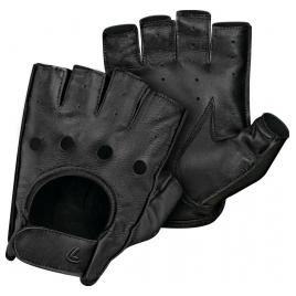 Manusi de conducere jumatate deget Pilot-2 - L - Negru
