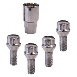 Prezoane antifurt jante conice M14x1 5mm 4buc - Tip G