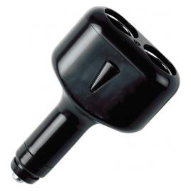Priza dubla bricheta SP-2 12/24V Lampa