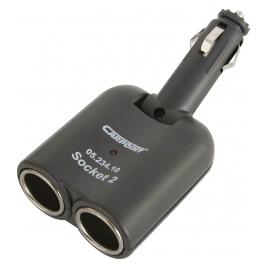 Priza dubla bricheta reglabila 12V 5A Carpoint