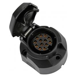 Priza remorca plastic 13 poli Lampa