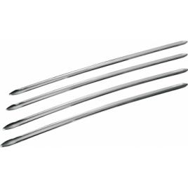 Set 4buc. benzi adezive cromate - 400x12mm