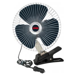 Ventilator oscilant Chrome - Fan and Oslash 8E din metal 24V