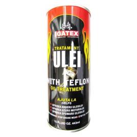 Aditiv ulei cu teflon Gatex 443ml