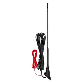 Antena pavilion cu amplificator semnal Golf GTI 16V 4Cars - 40cm