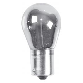 Bec clasic 12V 21W frana ceata spate BA15s 2buc - Crom/Rosu