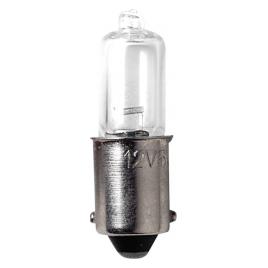Bec halogen 12V - H6W - 6W soclu metal asimetric BAX9s 2buc Lampa