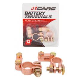 Borne acumulator alama 4Cars 2buc