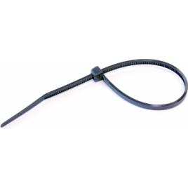 Coliere plastic 100buc 0 36x30cm - Negru