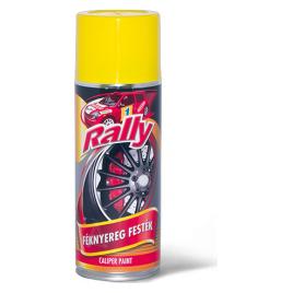 Vopsea pentru etrieri frana aerosol Rally 400ml - Galben