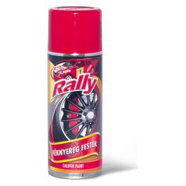 Vopsea pentru etrieri frana aerosol Rally 400ml - Rosu