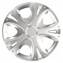 Capace roti auto Dynamic 4buc - Argintiu - 15