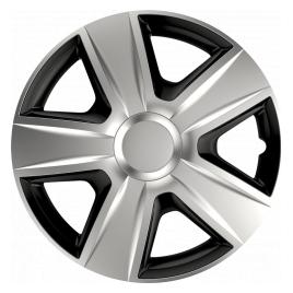 Capace roti auto Esprit BC 4buc - Argintiu/Negru - 15