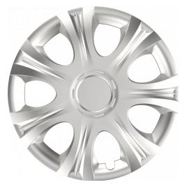 Capace roti auto Impulse 4buc - Argintiu - 15