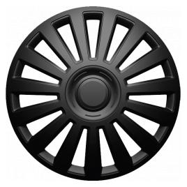 Capace roti auto Luxury BL 4buc - Negru - 15