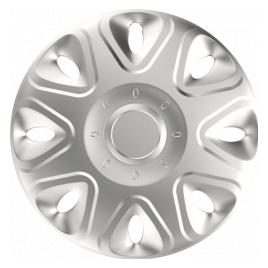 Capace roti auto Power 4buc - Argintiu - 14