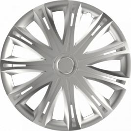 Capace roti auto Spark 4buc - Argintiu - 15