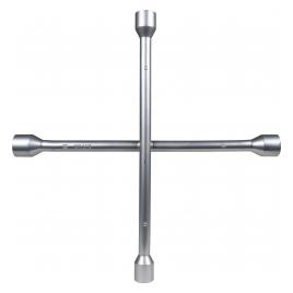 Cheie in cruce pentru desurubat prezoane roti 17-19-21-22mm Carpoint