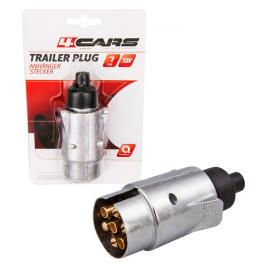 Fisa remorca aluminiu 7 poli 4Cars 12V