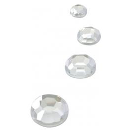 Ornamente cristal mania 59buc - Transparent
