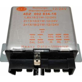 Releu semnalizare camion 12/24V