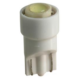 Bec tip LED 12V 1W soclu plastic T10 W2 1X9 5d 2buc Carpoint - Alb focalizat