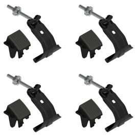 Cleme prindere kit pentru bare Snap 4buc - K-3
