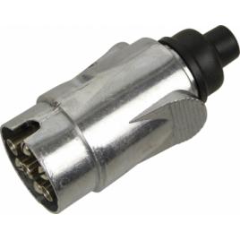 Fisa remorca aluminiu 7 poli Carpoint 12V