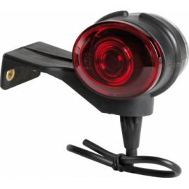 Lampa gabarit camion Ilumia cu prindere L - 2 LED-uri 24V - Alb/Rosu - Dreapta