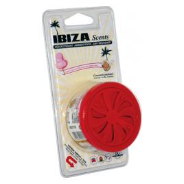 Odorizant auto Ibiza scents - Blister - Candy floss