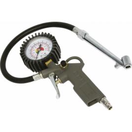 Pistol aer pentru umflat cu manometru pentru camioane Carpoint