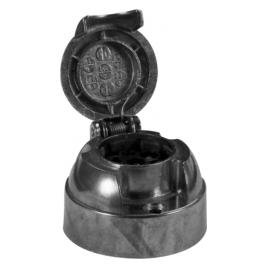 Priza remorca aluminiu 7 poli Carpoint 12V - Vrac