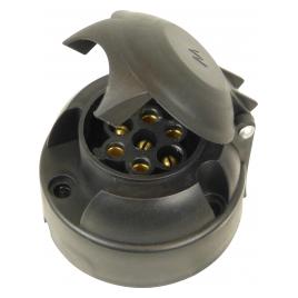 Priza remorca plastic 7 poli Carpoint 12V - Vrac