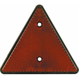 Reflectorizant catadioptru triunghiular 150mm 1buc - Rosu