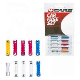 Set sigurante cilindrice 10buc - 4Cars