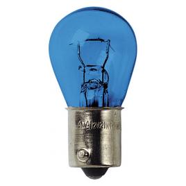 Bec Blu-Xe 21W 12V cap metal BA15s 2buc