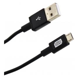 Cablu USB si Micro USB smartphone 100cm Carpoint